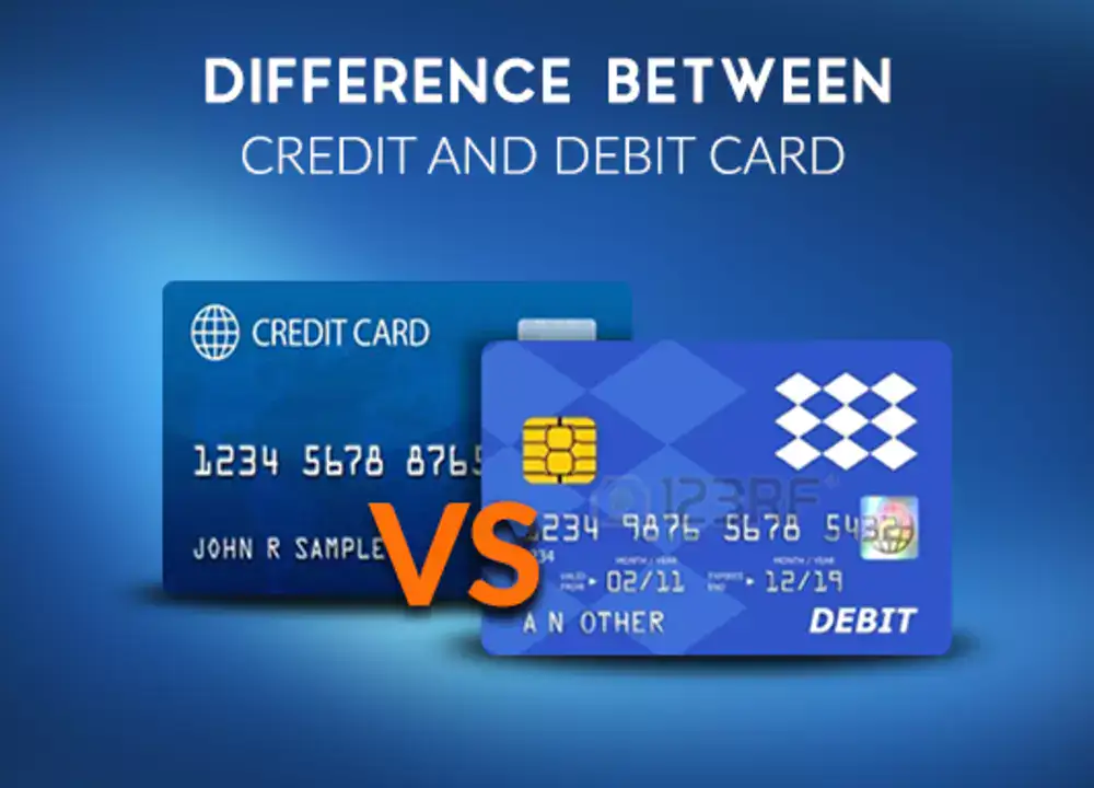 What Is The Difference Between Credit Card And Debit Card